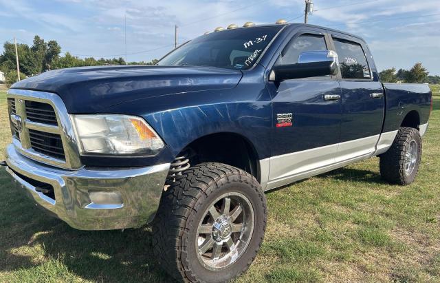 3C6UD5FL1CG337711 - 2012 DODGE RAM 2500 LARAMIE BLUE photo 2