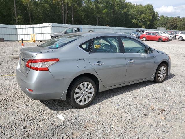 3N1AB7AP8DL623896 - 2013 NISSAN SENTRA 1.8 S SILVER photo 3