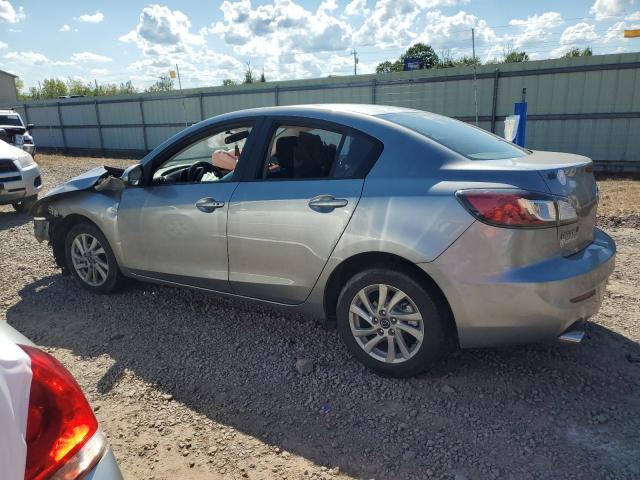 JM1BL1VP7D1824637 - 2013 MAZDA 3 I SILVER photo 2