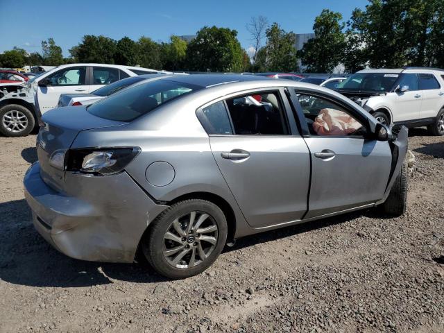JM1BL1VP7D1824637 - 2013 MAZDA 3 I SILVER photo 3