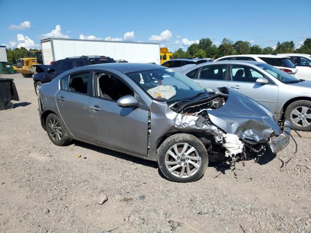 JM1BL1VP7D1824637 - 2013 MAZDA 3 I SILVER photo 4