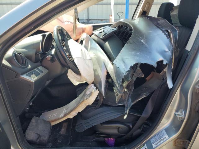 JM1BL1VP7D1824637 - 2013 MAZDA 3 I SILVER photo 7