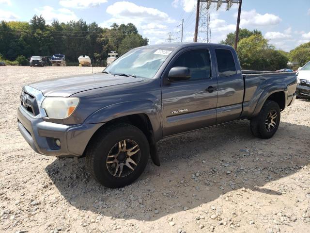 5TFUX4EN5DX019195 - 2013 TOYOTA TACOMA ACCESS CAB ნაცრისფერი ფოტო 1