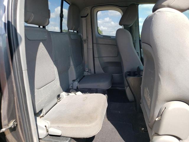 5TFUX4EN5DX019195 - 2013 TOYOTA TACOMA ACCESS CAB ნაცრისფერი ფოტო 10