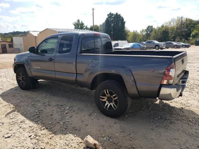 5TFUX4EN5DX019195 - 2013 TOYOTA TACOMA ACCESS CAB ნაცრისფერი ფოტო 2