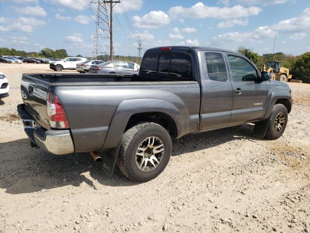 5TFUX4EN5DX019195 - 2013 TOYOTA TACOMA ACCESS CAB ნაცრისფერი ფოტო 3