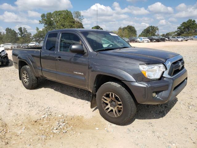 5TFUX4EN5DX019195 - 2013 TOYOTA TACOMA ACCESS CAB ნაცრისფერი ფოტო 4