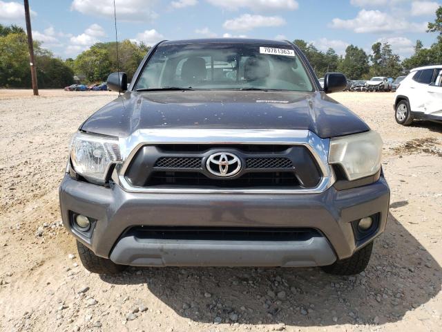 5TFUX4EN5DX019195 - 2013 TOYOTA TACOMA ACCESS CAB ნაცრისფერი ფოტო 5