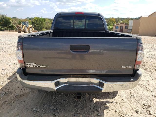 5TFUX4EN5DX019195 - 2013 TOYOTA TACOMA ACCESS CAB ნაცრისფერი ფოტო 6