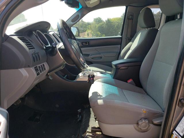 5TFUX4EN5DX019195 - 2013 TOYOTA TACOMA ACCESS CAB ნაცრისფერი ფოტო 7