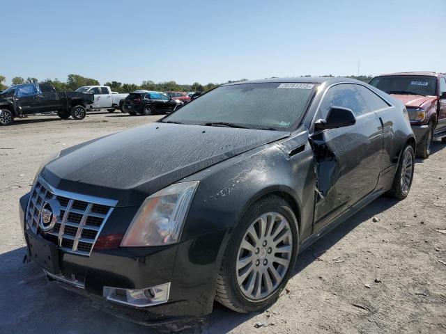 1G6DG1E37E0174731 - 2014 CADILLAC CTS PERFORMANCE COLLECTION BLACK photo 1