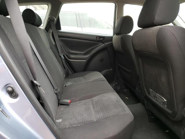 2T1KR32E38C703201 - 2008 TOYOTA COROLLA MA XR TURQUOISE photo 10