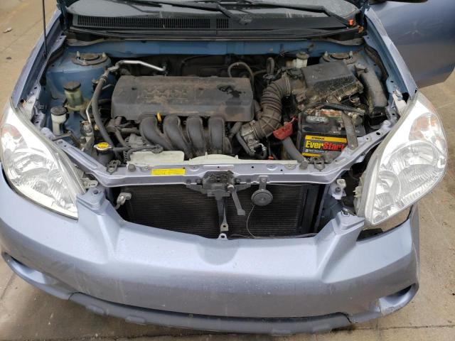 2T1KR32E38C703201 - 2008 TOYOTA COROLLA MA XR TURQUOISE photo 11
