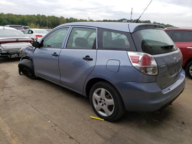 2T1KR32E38C703201 - 2008 TOYOTA COROLLA MA XR TURQUOISE photo 2