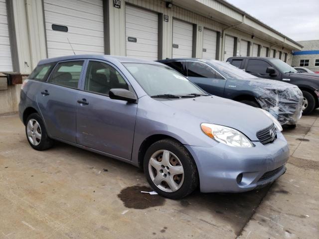 2T1KR32E38C703201 - 2008 TOYOTA COROLLA MA XR TURQUOISE photo 4