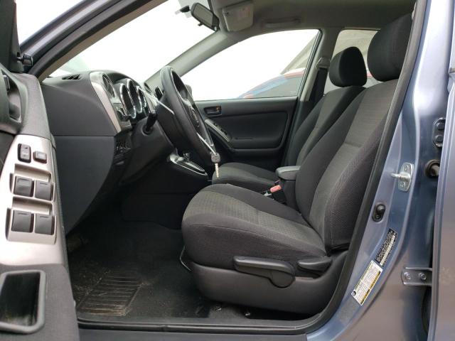 2T1KR32E38C703201 - 2008 TOYOTA COROLLA MA XR TURQUOISE photo 7