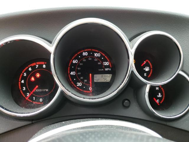 2T1KR32E38C703201 - 2008 TOYOTA COROLLA MA XR TURQUOISE photo 9