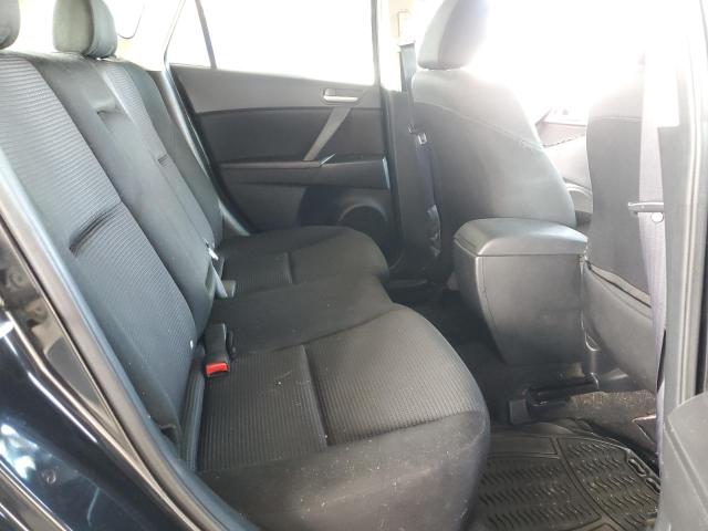 JM1BL1L89C1698940 - 2012 MAZDA 3 I BLACK photo 10