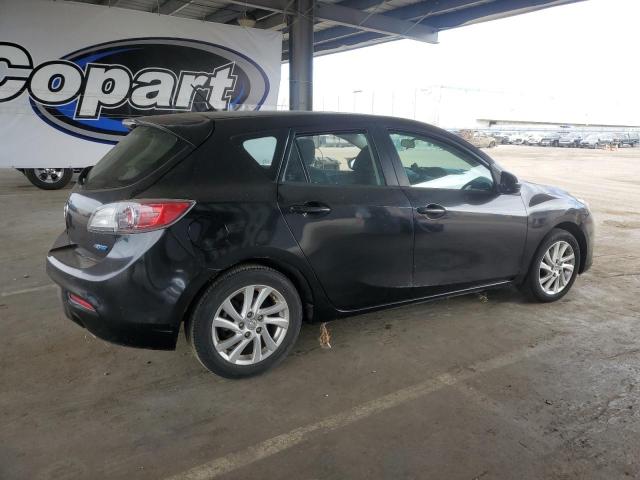 JM1BL1L89C1698940 - 2012 MAZDA 3 I BLACK photo 3