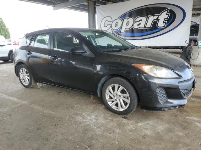 JM1BL1L89C1698940 - 2012 MAZDA 3 I BLACK photo 4