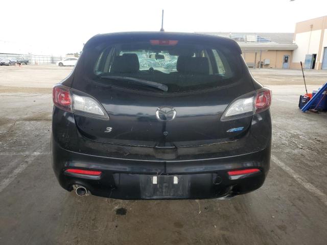 JM1BL1L89C1698940 - 2012 MAZDA 3 I BLACK photo 6