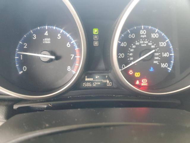 JM1BL1L89C1698940 - 2012 MAZDA 3 I BLACK photo 9