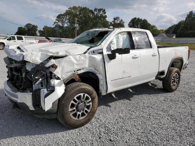 1GT59ME77RF167006 - 2024 GMC SIERRA K2500 SLE WHITE photo 1