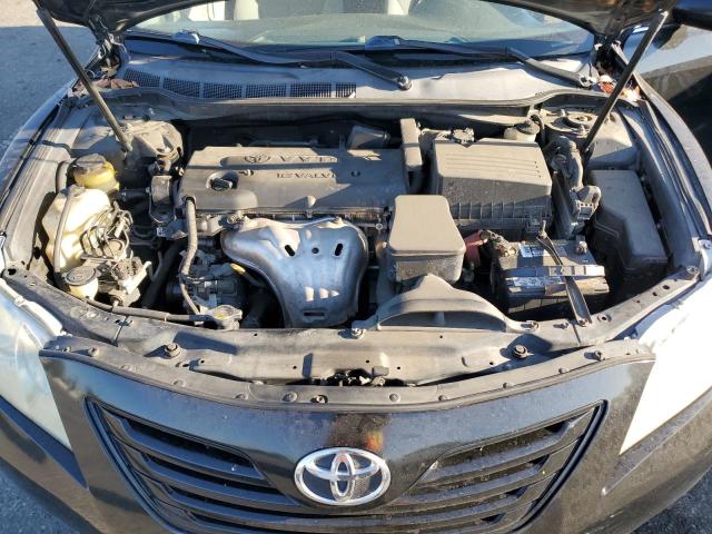 4T1BE46K39U885578 - 2009 TOYOTA CAMRY BASE BLACK photo 11