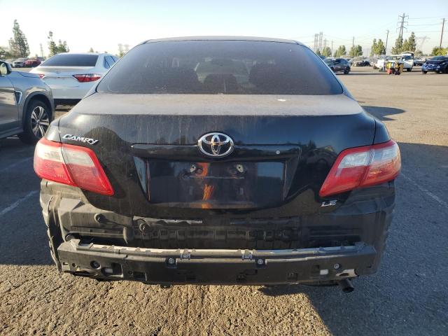 4T1BE46K39U885578 - 2009 TOYOTA CAMRY BASE BLACK photo 6