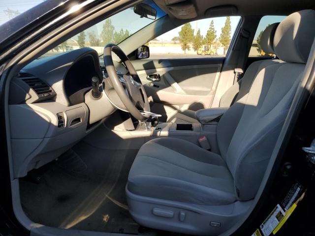 4T1BE46K39U885578 - 2009 TOYOTA CAMRY BASE BLACK photo 7