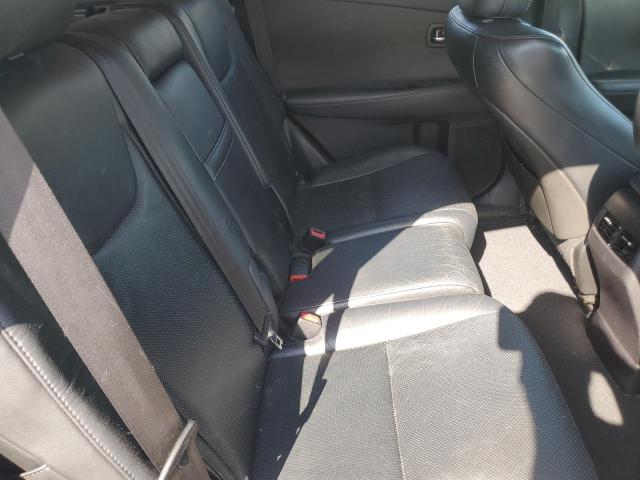 2T2BK1BA7DC177232 - 2013 LEXUS RX 350 BASE SILVER photo 10