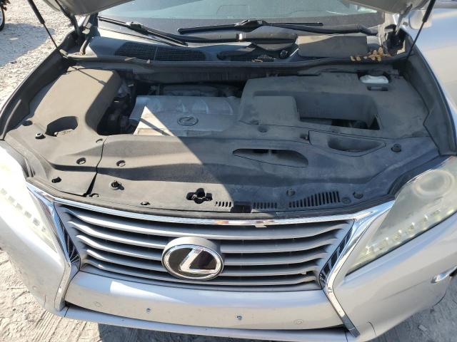 2T2BK1BA7DC177232 - 2013 LEXUS RX 350 BASE SILVER photo 11
