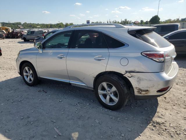 2T2BK1BA7DC177232 - 2013 LEXUS RX 350 BASE SILVER photo 2