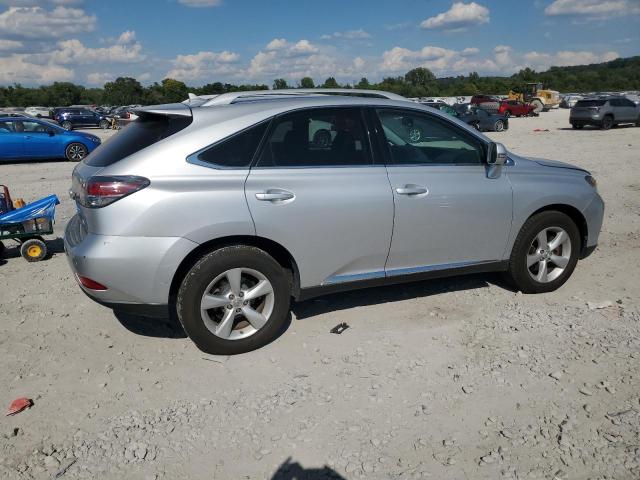 2T2BK1BA7DC177232 - 2013 LEXUS RX 350 BASE SILVER photo 3