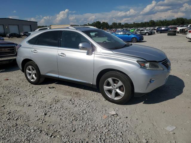 2T2BK1BA7DC177232 - 2013 LEXUS RX 350 BASE SILVER photo 4