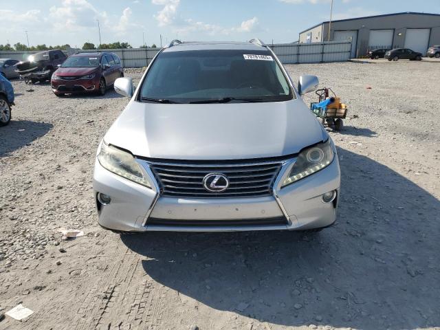 2T2BK1BA7DC177232 - 2013 LEXUS RX 350 BASE SILVER photo 5