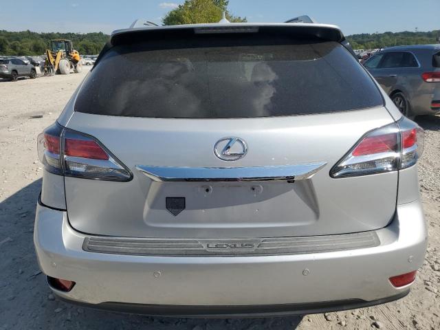 2T2BK1BA7DC177232 - 2013 LEXUS RX 350 BASE SILVER photo 6