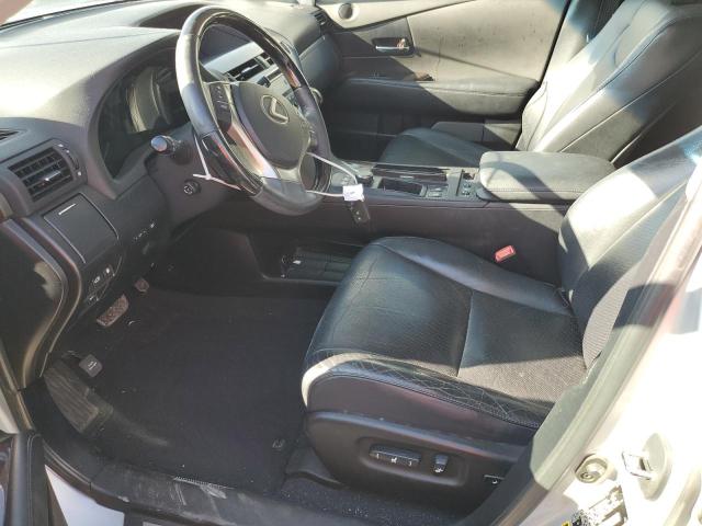 2T2BK1BA7DC177232 - 2013 LEXUS RX 350 BASE SILVER photo 7