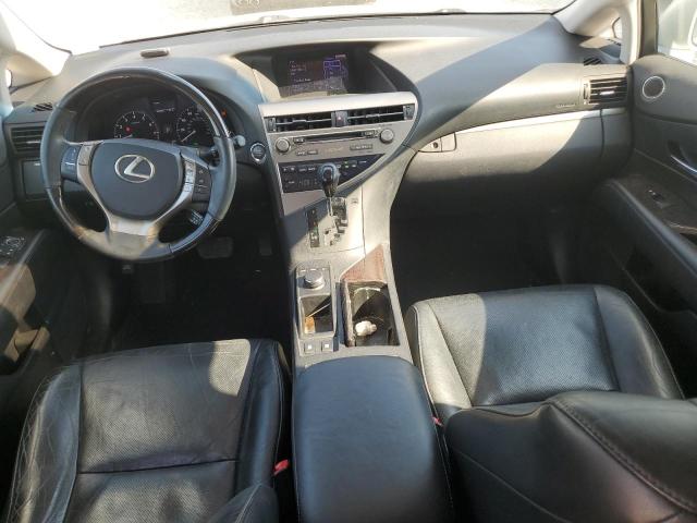 2T2BK1BA7DC177232 - 2013 LEXUS RX 350 BASE SILVER photo 8