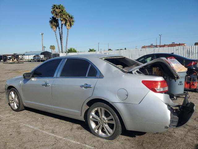 3LNHL2GC5BR771526 - 2011 LINCOLN MKZ SILVER photo 2