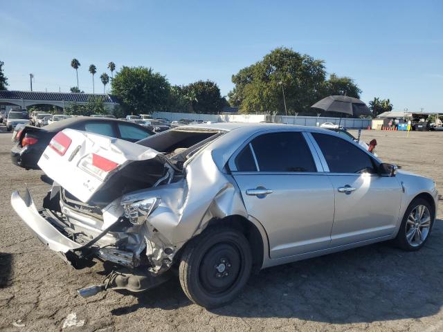 3LNHL2GC5BR771526 - 2011 LINCOLN MKZ SILVER photo 3