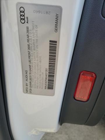 WAUC4CF58LA021261 - 2020 AUDI S5 PREMIUM PLUS Ağ foto 12