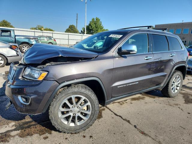 2015 JEEP GRAND CHER LIMITED, 