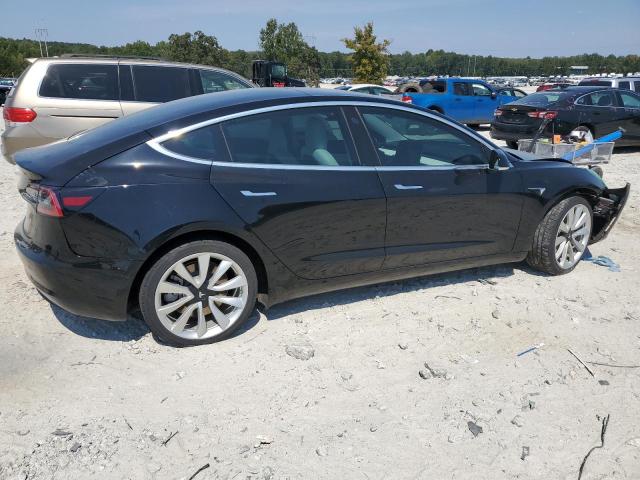 5YJ3E1EB7JF100291 - 2018 TESLA MODEL 3 Чорний фото 3