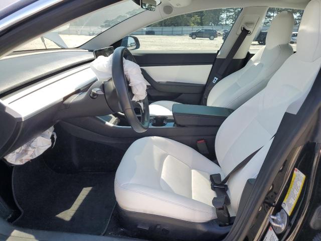 5YJ3E1EB7JF100291 - 2018 TESLA MODEL 3 Чорний фото 7