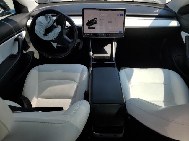5YJ3E1EB7JF100291 - 2018 TESLA MODEL 3 Чорний фото 8