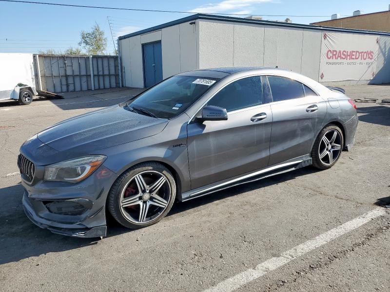 2014 MERCEDES-BENZ CLA 250, 