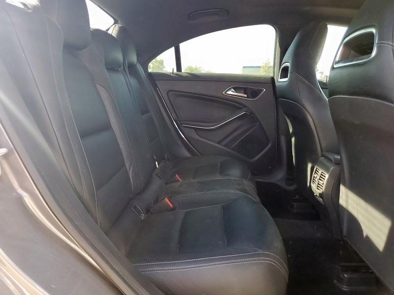 WDDSJ4EB6EN047623 - 2014 MERCEDES-BENZ CLA 250 Boz foto 10