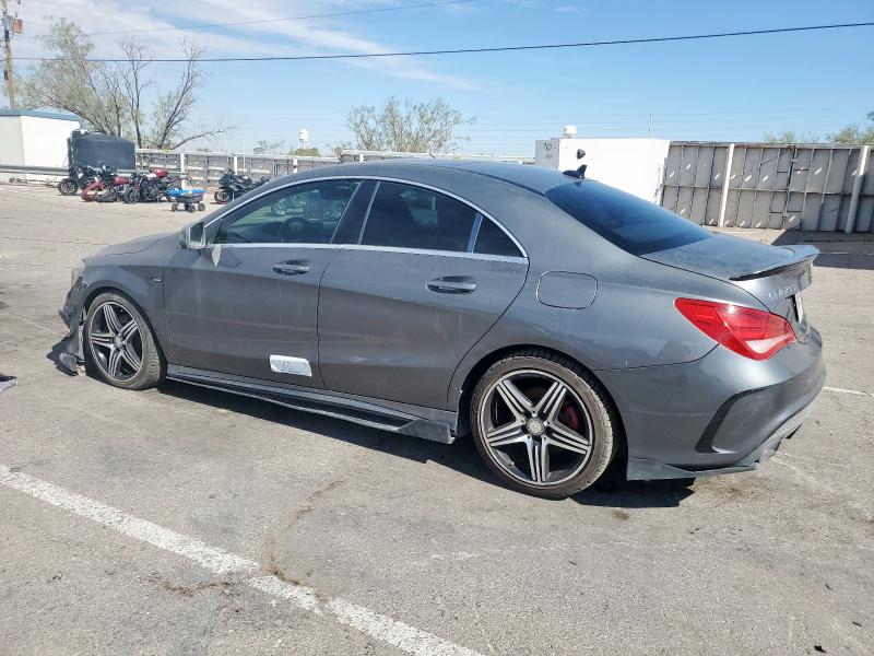 WDDSJ4EB6EN047623 - 2014 MERCEDES-BENZ CLA 250 Boz foto 2