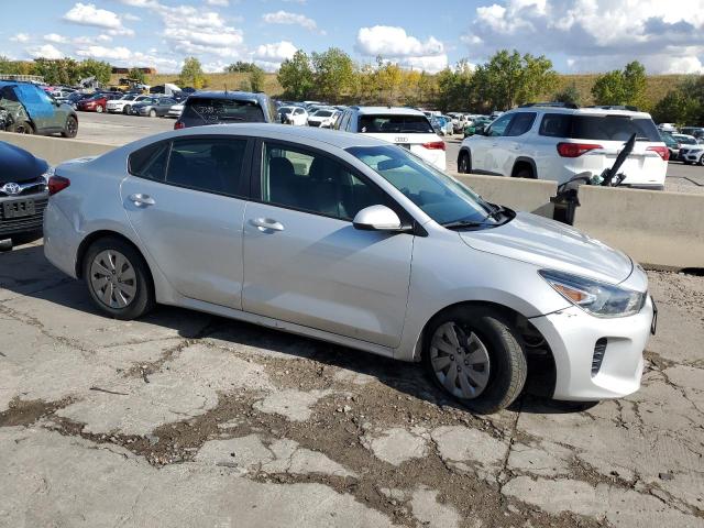 3KPA24ABXJE054114 - 2018 KIA RIO LX SILVER photo 4